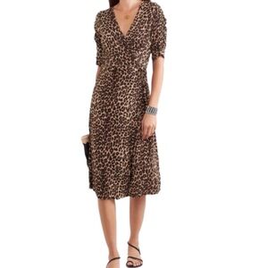 Faithful the Brand Abbey Midi Wrap Dress